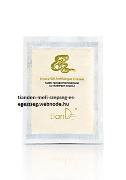 Fertőzés megelőző lábkrém kígyózsírral